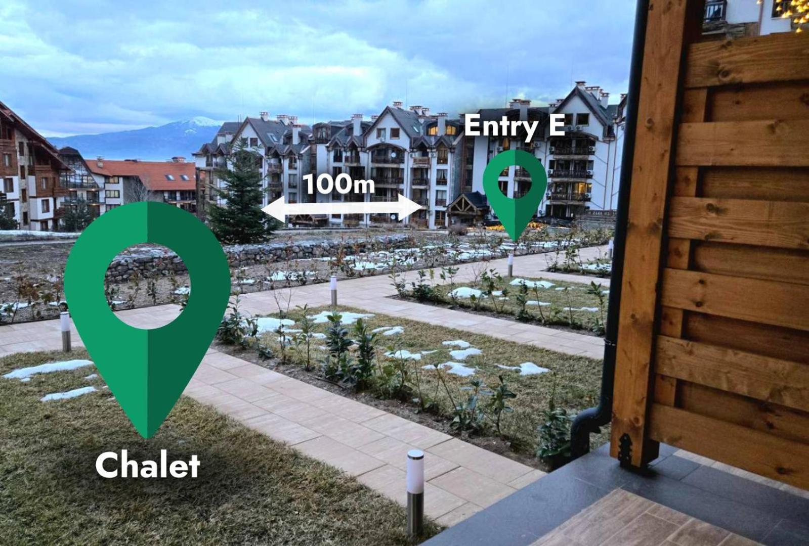 Boutique Hotel Entry E Bansko Exterior photo